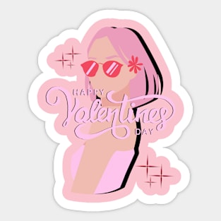 Happy Valentine Day Sticker